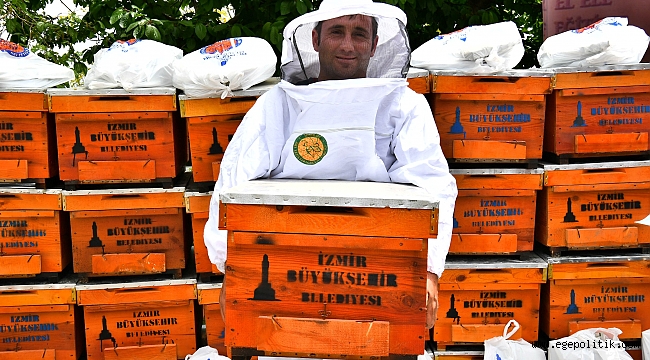 Arıcılık "Büyükşehir" Desteği ile Yaygınlaşıyor