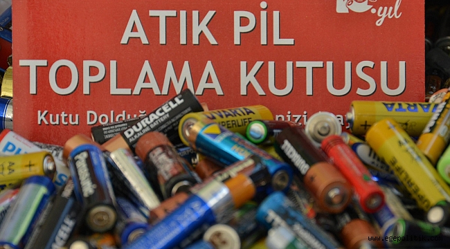 Atık Pil Toplama Kampanyası'nda Konak, İlçeler Kategorisinde Birinci Oldu