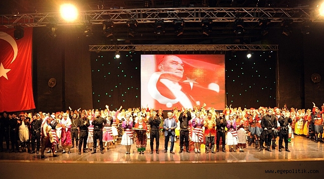 Balçova'dan Anadolu Ritimleri Duyuldu