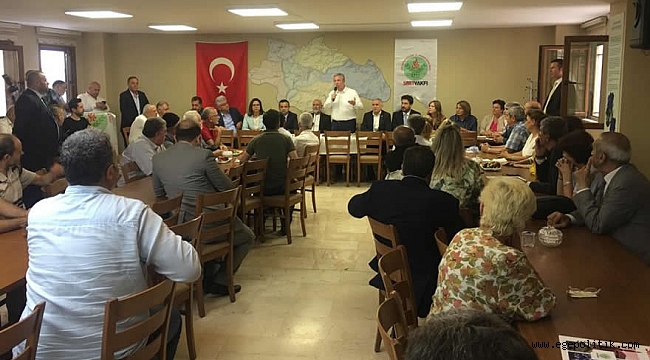 Balçova, İmamoğlu'na Destek İçin İstanbul'da