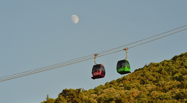 Balçova Teleferik Tesisleri Ziyaretçi Rekoru Kırdı