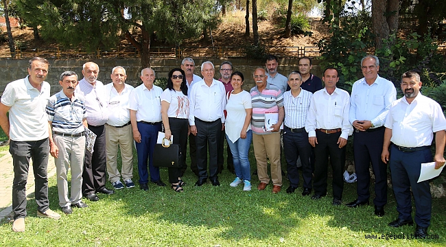 Başkan Selvitopu, 58 Mahalle Muhtarını Tek Tek Dinledi