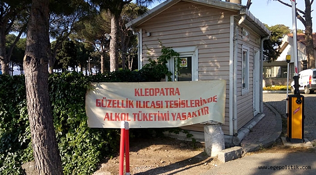 Bergama Belediyesi'nden Alkol Yasağı