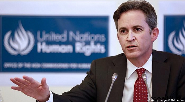 BM Raportörü David Kaye: "Türkiye Hak İhlalleri Konusunda Çaba Göstermiyor"