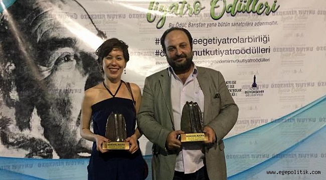 Bornova Belediyesi Şehir Tiyatrosu İki Dalda Ödül Aldı