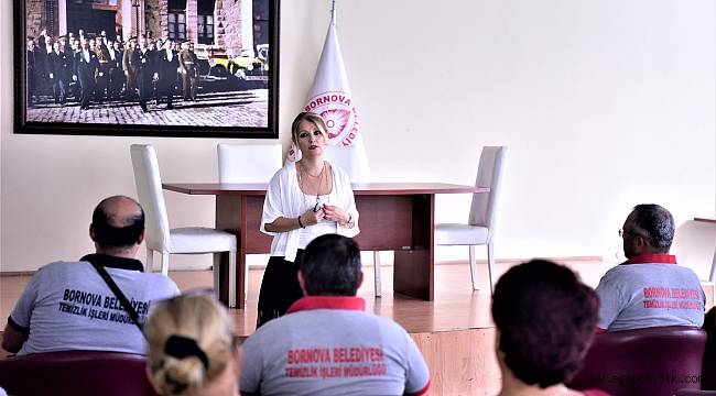 Bornova'da Hayat ve Hizmet Kalitesini Artıracak Eğitimler