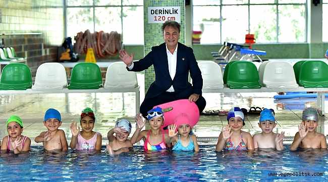 Bornova'ya Yüzme Havuzları Geliyor