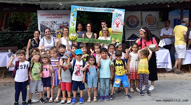 Bornovalılar, Dünya Çevre Günü Şenliği'nde Bir Araya Geldi