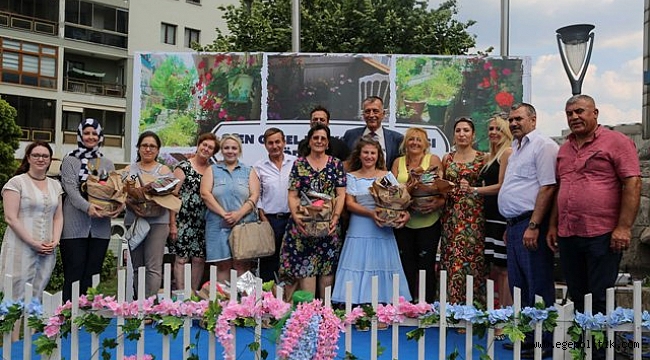 Buca'nın En Güzel Balkonu 4. Kez Seçildi