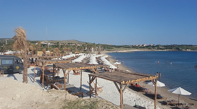 Çeşme&#039;de &#039;Tahliye&#039; Kararı