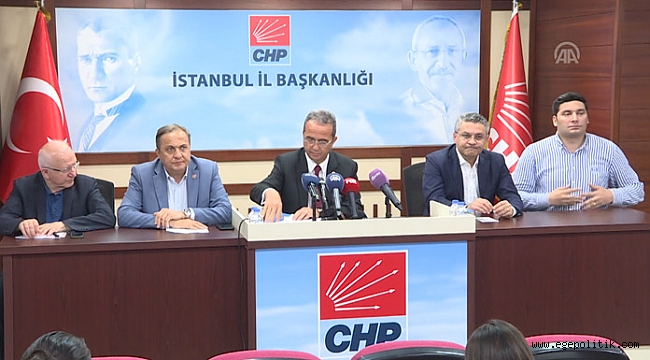 CHP’den Seçim Kuruluna İtiraz Görüntülerine İlişkin Açıklama