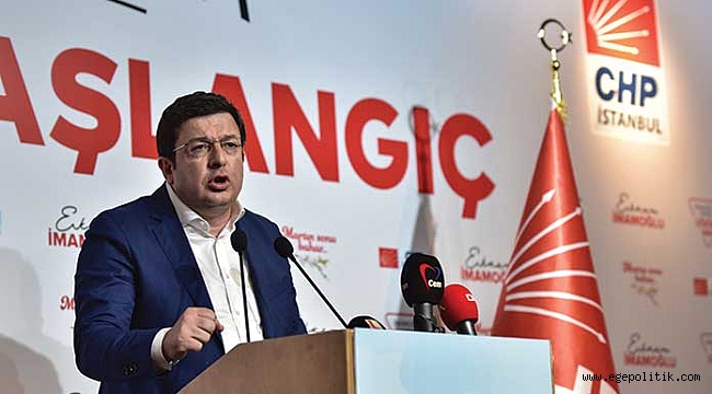 CHP Genel Başkan Yardımcısı Muharrem Erkek: "Yalanla Adalet Olmaz"