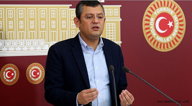 CHP'li Özgür Özel: "Sözüme Kıymet Veren Herkese Yalvarıyorum"