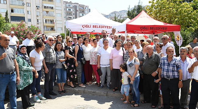 Çiğli'de Mahalle Buluşmalarına Devam