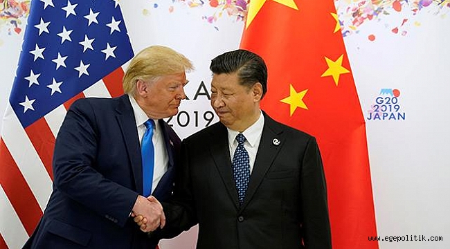 Çin ile ABD Ticaret Savaşını Bitirdi