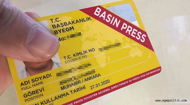 Cumhurbaşkanlığı Basın Kartı Hakkında Danıştay’a Savunma Verecek