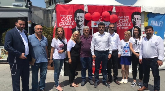 Dikili Belediye Başkanı Kırgöz&#039;den İmamoğlu&#039;na Destek