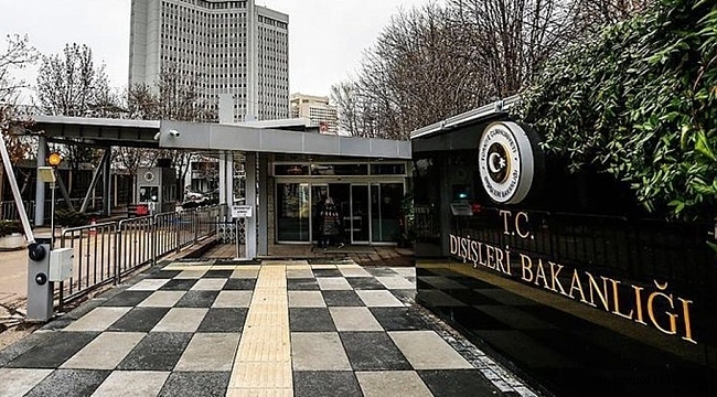 Dışişleri Bakanlığı'ndan Güney Kıbrıs'a Doğalgaz Tepkisi