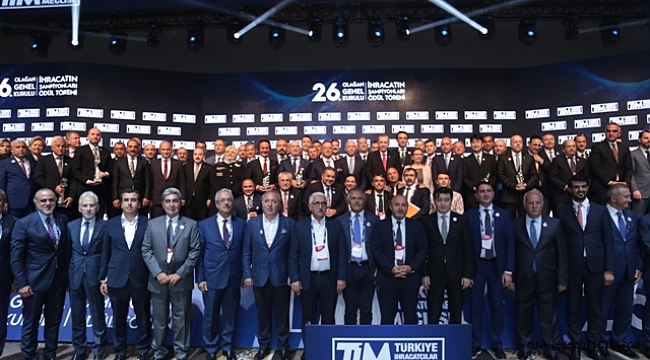 Egeli İhracat Şampiyonlarına Ödül Yağmuru