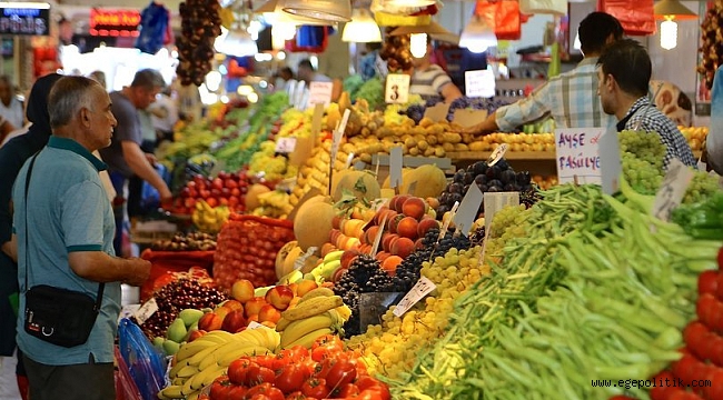 Enflasyon Yüzde 18.71'e Geriledi