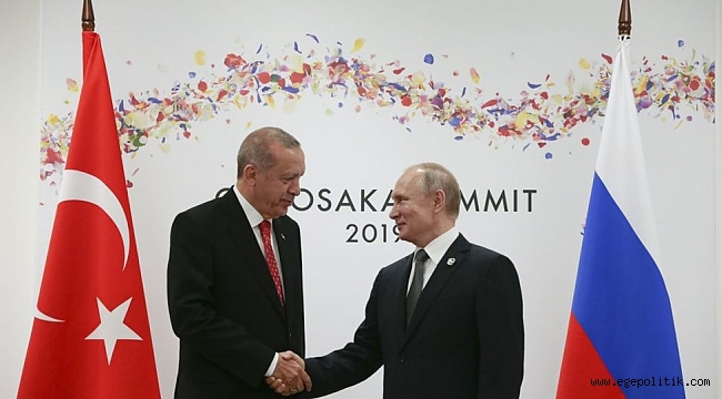 Erdoğan ile Putin G20'de Görüştü