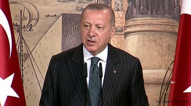Erdoğan: "Öcalan ve Demirtaş Arasında İktidar Savaşı Var"