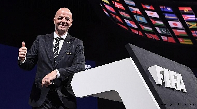 FIFA Başkanlığı&#039;na Gianni Infantino Yeniden Seçildi