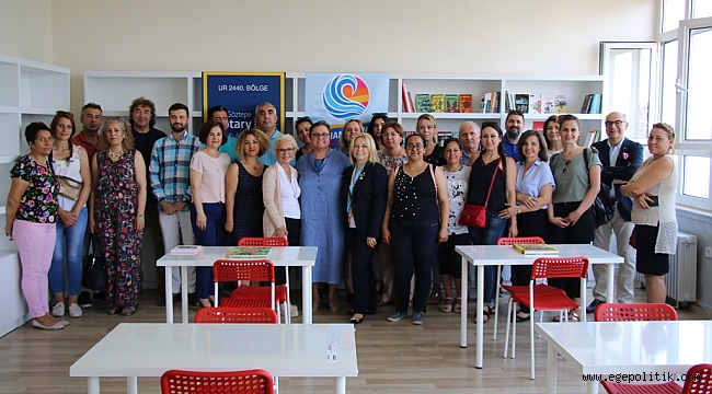 &quot;Fikriye Ve Latife&quot;nin Geliri Kemal Reis İlkokulu&#039;na Kütüphane Oldu