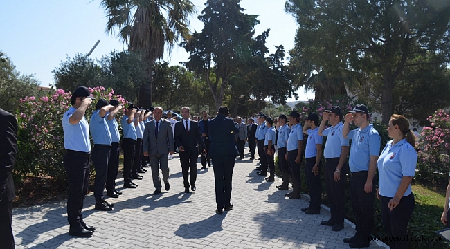 Foça Açık Ceza İnfaz Kurumunda 8 yeni Atölye açıldı