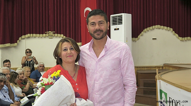 Foça Kent Konseyi Başkanlığına Özlem Duvan Temizel Seçildi