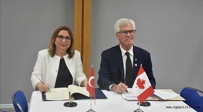 G20’de Türkiye-Kanada İşbirliği