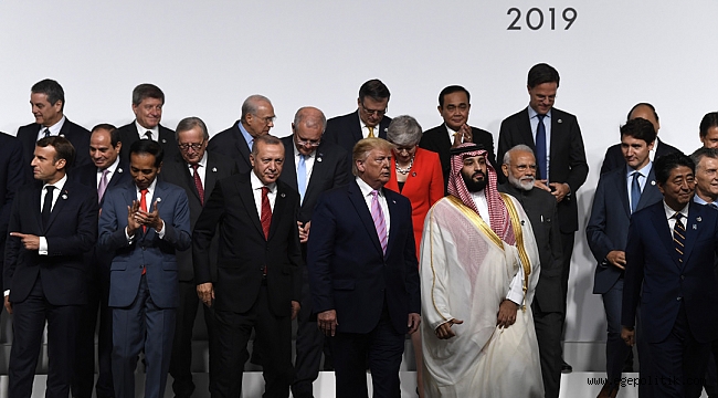 G20 Zirvesi Başladı