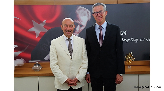 Gaziemir&#039;e Metro Hattı Geliyor