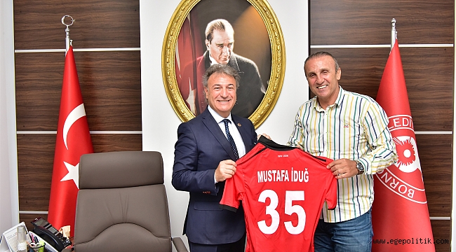 İduğ: "Gençleri Spora Teşvik Edeceğiz"