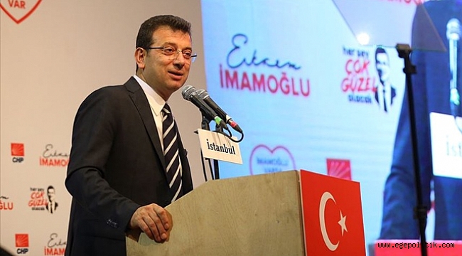 İmamoğlu: 31 Mart’ın Kahramanları 23 Haziran’da Sandığın Güvencesi Olacak
