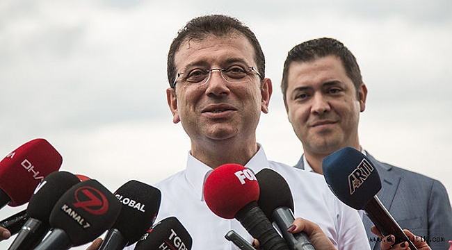 İmamoğlu, İBB&#039;deki İstifalarla İlgili Konuştu