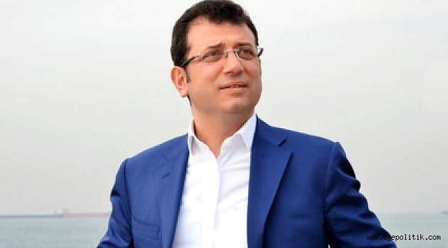 İmamoğlu: İstanbul'u Rant Kapısı Haline Getiren Bir Avuç İnsan Var