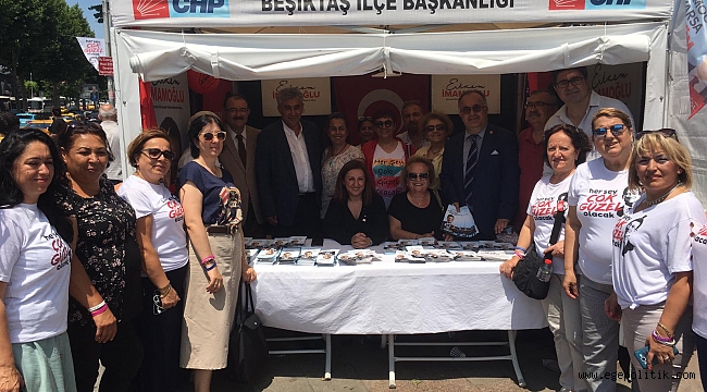 İmamoğlu’na Güzelbahçe'den Destek