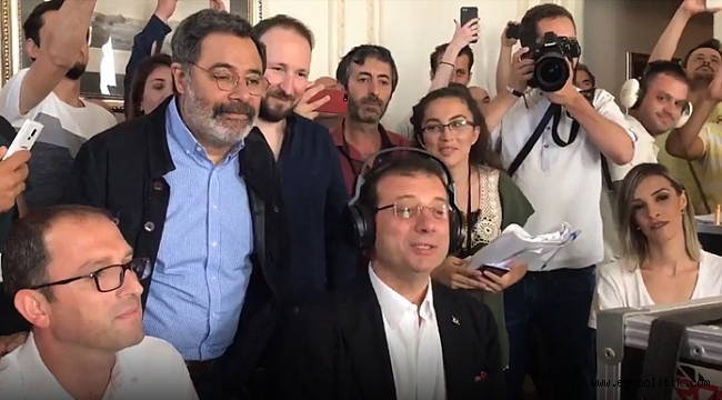 İmamoğlu, Yönetmen Koltuğuna Oturdu