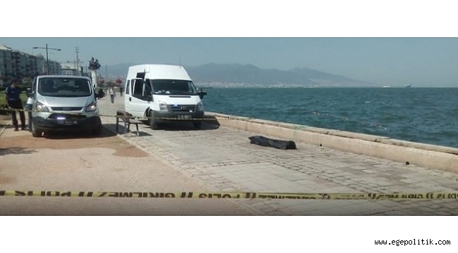 İzmir'de Denizden Ceset Çıktı
