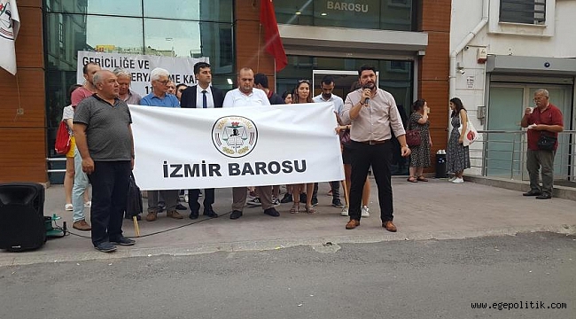İzmir'den 250 Avukat İstanbul İçin Yola Çıktı