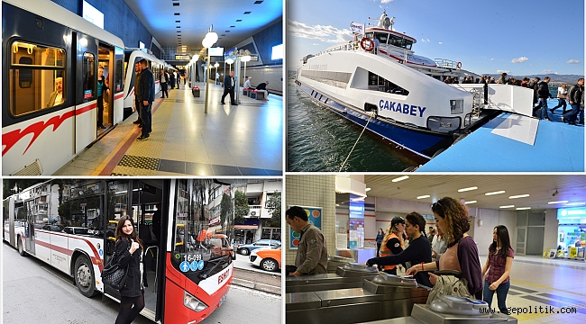 İzmir Ulaşımında YSK Alarmı