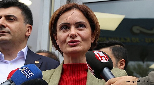 Kaftancıoğlu Hâkim Karşına Çıktı