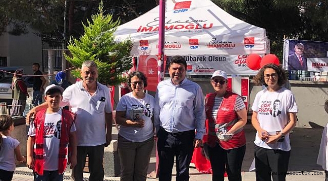 "Kamu Vicdanı 'İmamoğlu' Diyor"