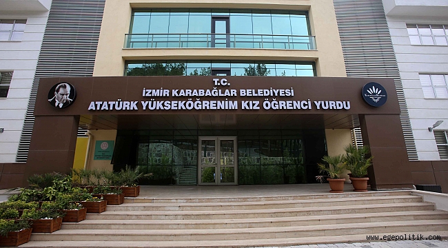 Karabağlar Belediyesi&#039;nin Kız Yurduna Kayıtlar Başladı