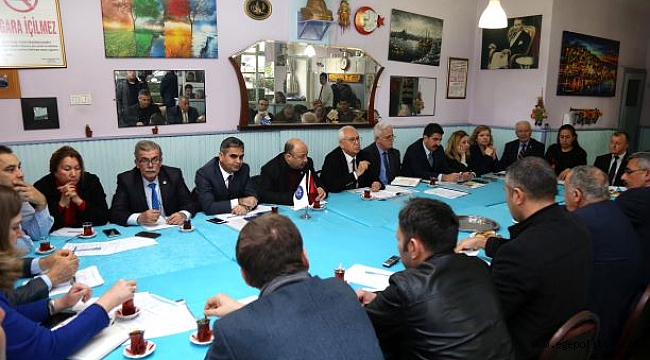 Karabağlar’da Bölgesel Muhtar Toplantıları Başlıyor