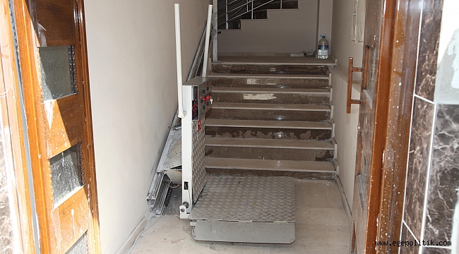 Karabağlar'da Engelli Rampaları Denetleniyor