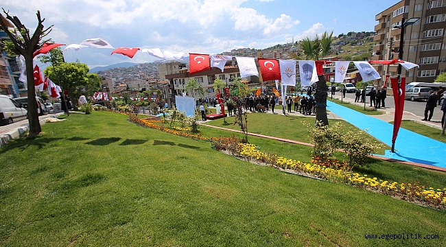 Karabağlar&#039;daki Parklar Modernize Ediliyor