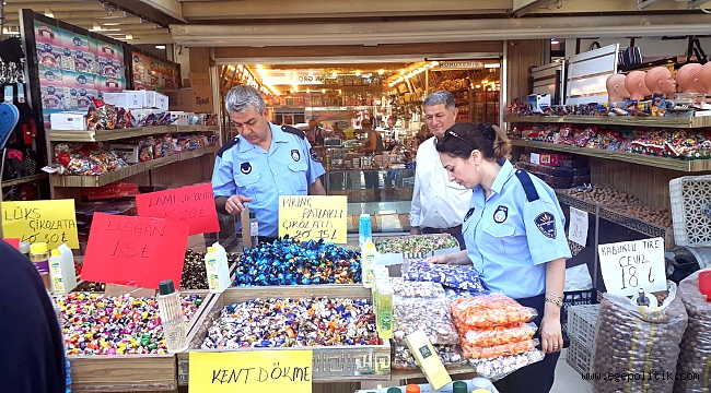 Karabağlar Zabıtası Bayram İçin Görevde
