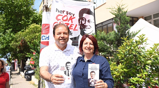 Karaburun’dan İmamoğlu’na Tam Destek